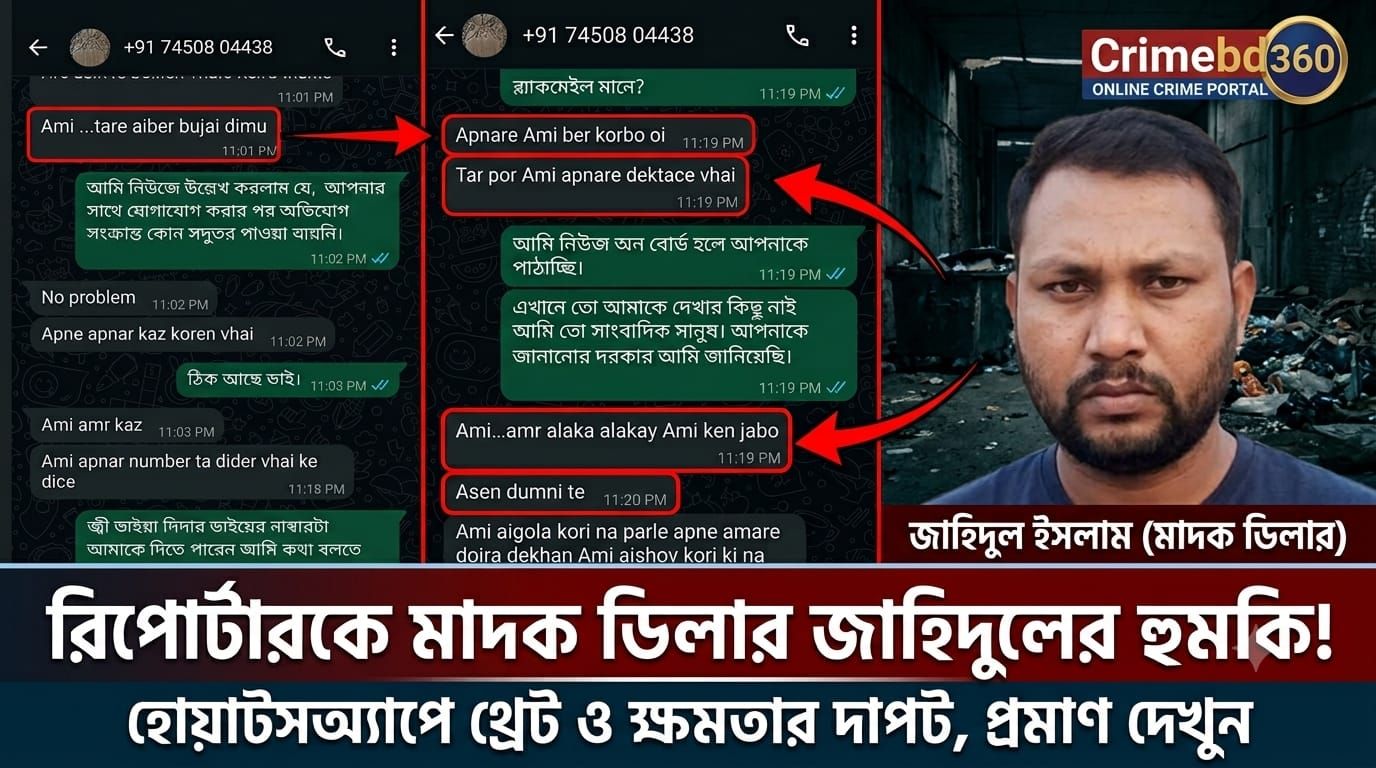 মন্দিরের পেছনে লেক  ব্যবহার করে চলছে মাদক বাণিজ্য।